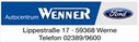 Logo Autocentrum Wenner GmbH